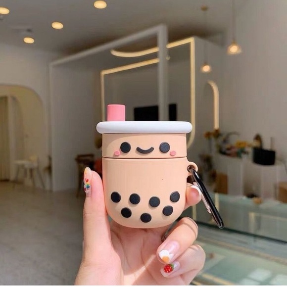 Boba Tea AirPod Case - Picture 2 of 7